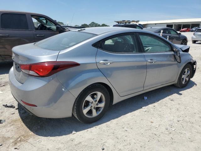 5NPDH4AE0FH648929 - 2015 HYUNDAI ELANTRA SE SILVER photo 3