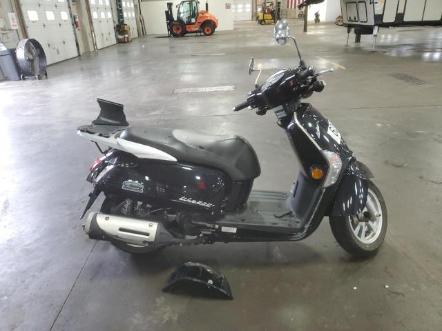 2012 KYMCO USA INC LIKE 200I, null