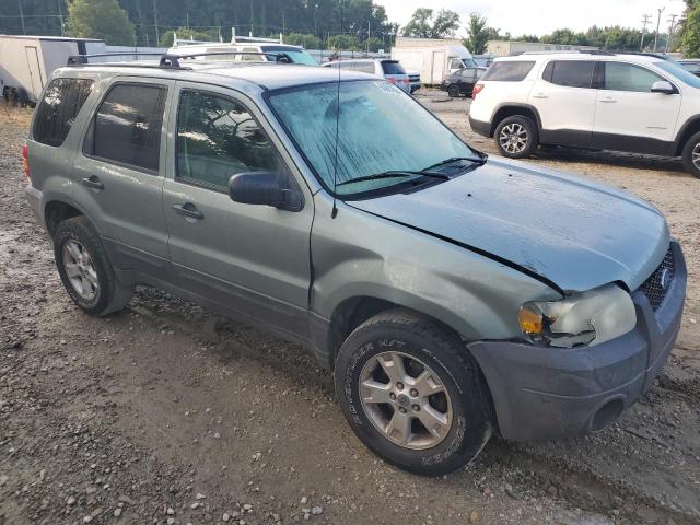 1FMYU93187KA19289 - 2007 FORD ESCAPE XLT GREEN photo 4