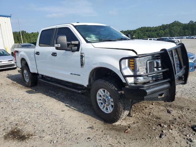 1FT7W2BT2KEC69512 - 2019 FORD F250 SUPER DUTY WHITE photo 4