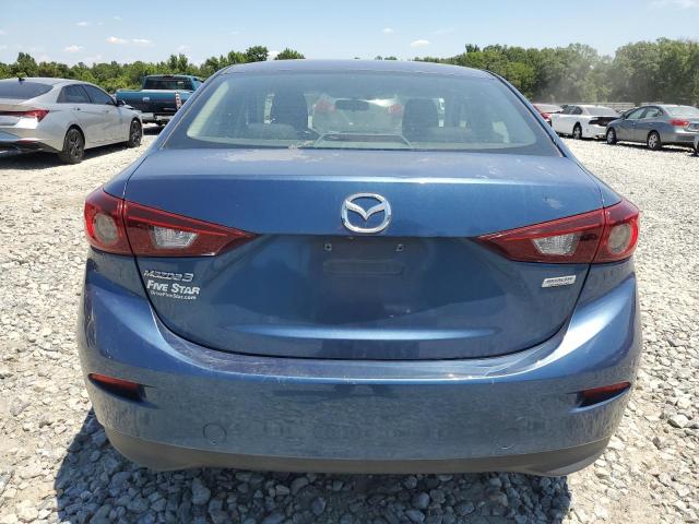 3MZBN1U7XHM106291 - 2017 MAZDA 3 SPORT BLUE photo 6