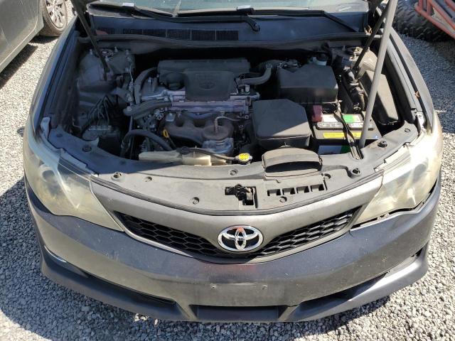 4T1BF1FK3CU607248 - 2012 TOYOTA CAMRY BASE GRAY photo 11