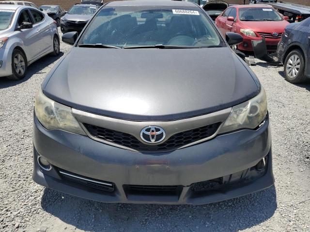 4T1BF1FK3CU607248 - 2012 TOYOTA CAMRY BASE GRAY photo 5