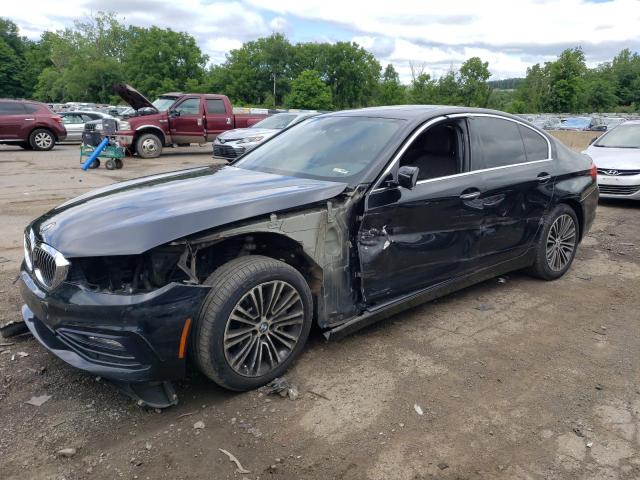 WBAJA7C32HWA70978 - 2017 BMW 530 XI Սև լուսանկար 1