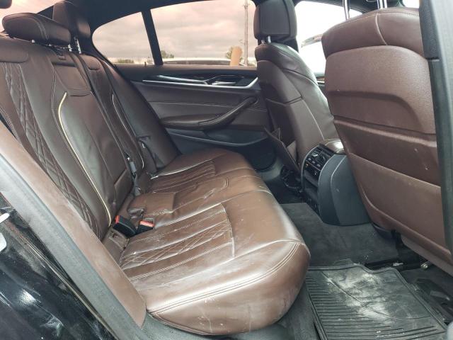 WBAJA7C32HWA70978 - 2017 BMW 530 XI Սև լուսանկար 10