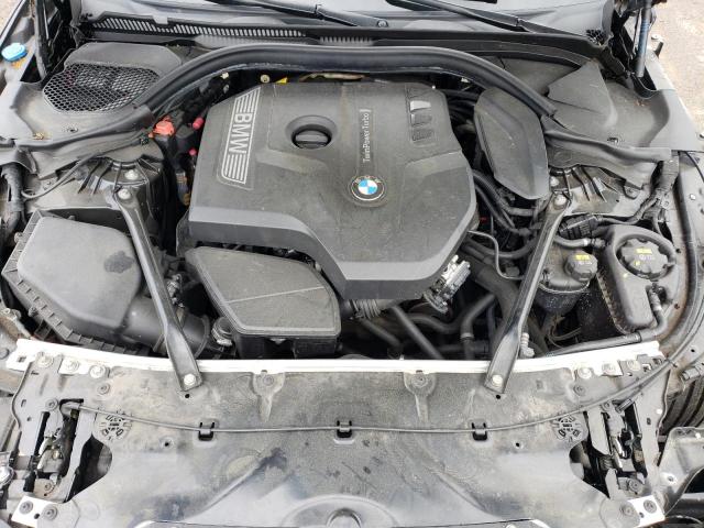WBAJA7C32HWA70978 - 2017 BMW 530 XI Սև լուսանկար 11