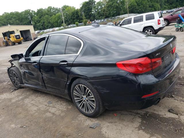 WBAJA7C32HWA70978 - 2017 BMW 530 XI Սև լուսանկար 2