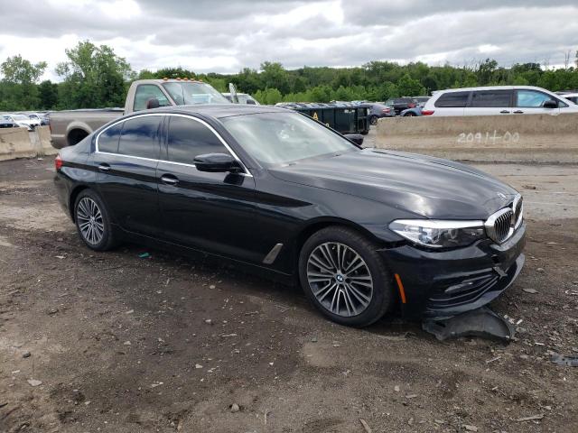 WBAJA7C32HWA70978 - 2017 BMW 530 XI Սև լուսանկար 4