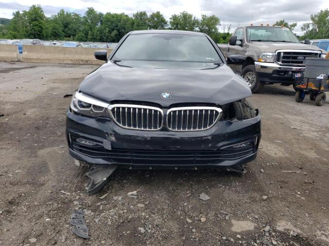 WBAJA7C32HWA70978 - 2017 BMW 530 XI Սև լուսանկար 5