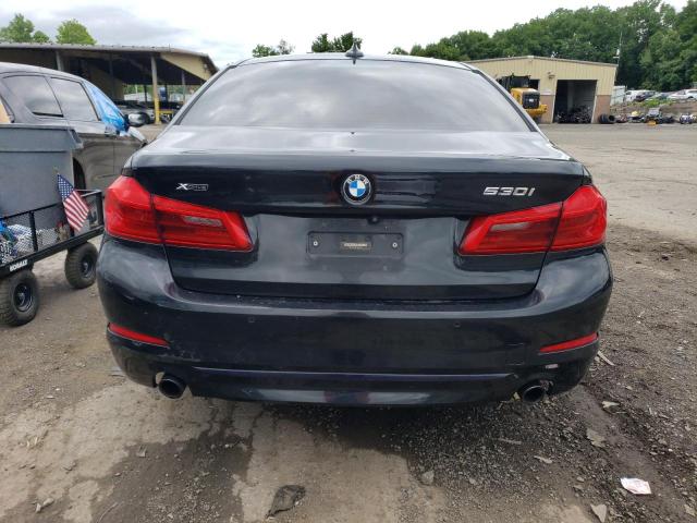 WBAJA7C32HWA70978 - 2017 BMW 530 XI Սև լուսանկար 6