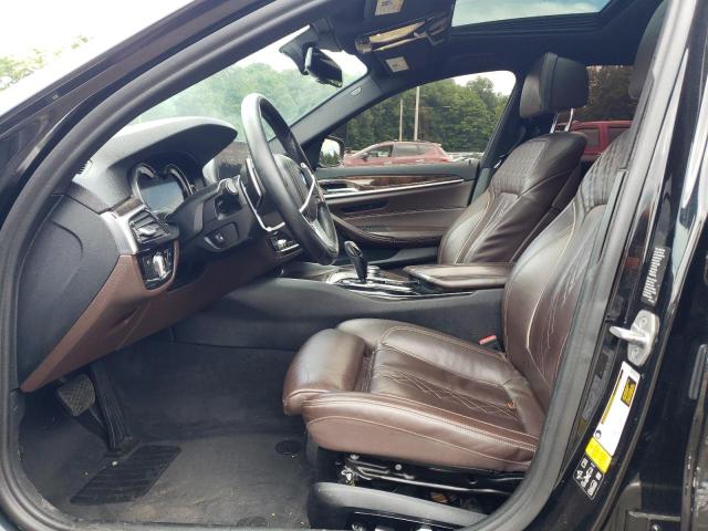 WBAJA7C32HWA70978 - 2017 BMW 530 XI Սև լուսանկար 7
