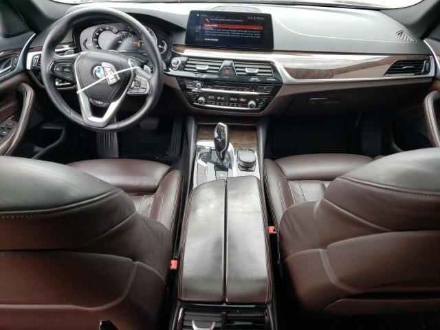 WBAJA7C32HWA70978 - 2017 BMW 530 XI Սև լուսանկար 8