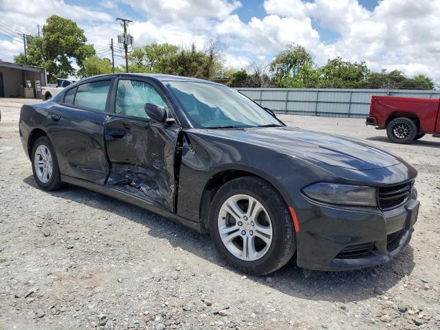 2C3CDXBG8KH657250 - 2019 DODGE CHARGER SXT BLACK photo 4