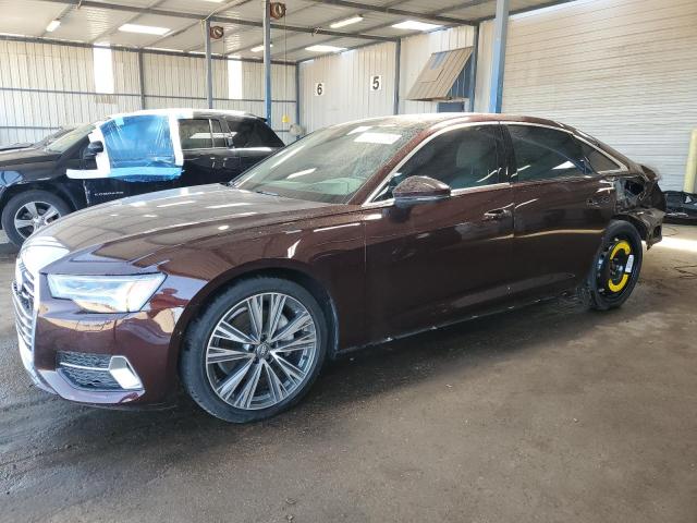 WAUF8AF22LN063591 - 2020 AUDI A6 PRESTIGE Qəhvəyi foto 1