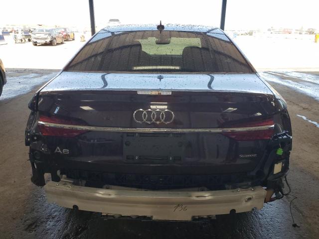 WAUF8AF22LN063591 - 2020 AUDI A6 PRESTIGE Qəhvəyi foto 6