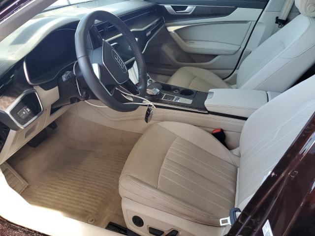 WAUF8AF22LN063591 - 2020 AUDI A6 PRESTIGE Qəhvəyi foto 7