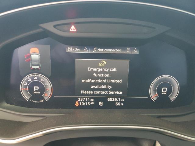 WAUF8AF22LN063591 - 2020 AUDI A6 PRESTIGE Qəhvəyi foto 9