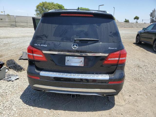 4JGDF6EE3JB140665 - 2018 MERCEDES-BENZ GLS 450 4MATIC BLACK photo 6