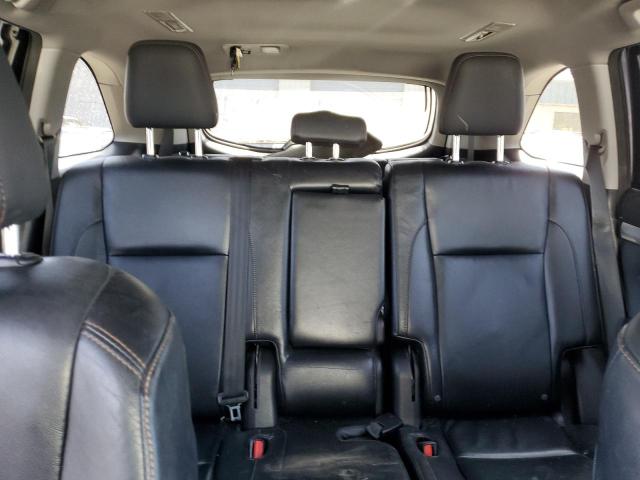 5TDJKRFH8ES023532 - 2014 TOYOTA HIGHLANDER XLE SILVER photo 10