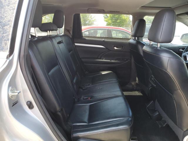 5TDJKRFH8ES023532 - 2014 TOYOTA HIGHLANDER XLE SILVER photo 11