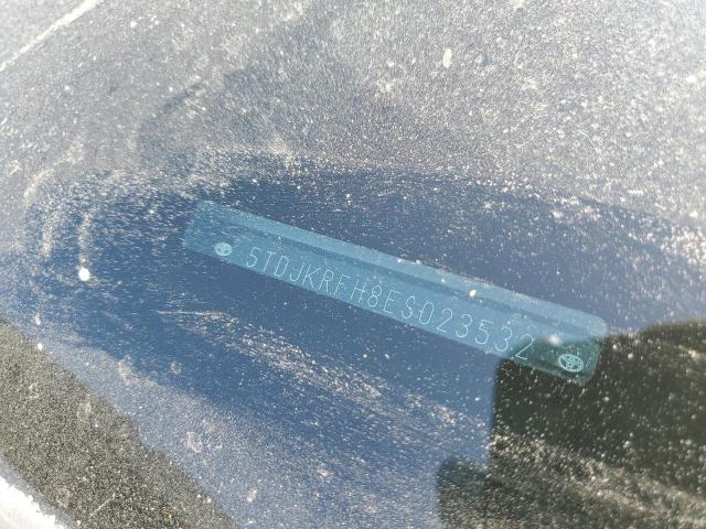 5TDJKRFH8ES023532 - 2014 TOYOTA HIGHLANDER XLE SILVER photo 13