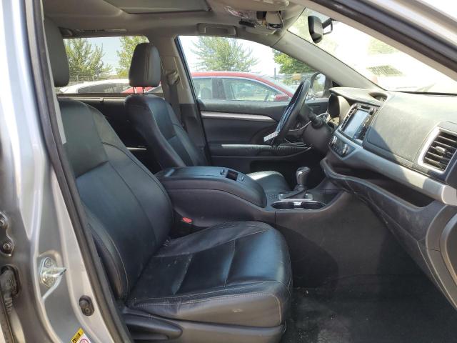 5TDJKRFH8ES023532 - 2014 TOYOTA HIGHLANDER XLE SILVER photo 7