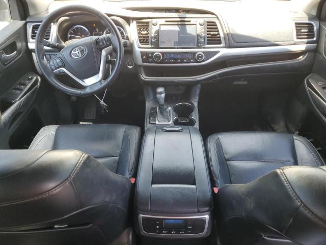 5TDJKRFH8ES023532 - 2014 TOYOTA HIGHLANDER XLE SILVER photo 8