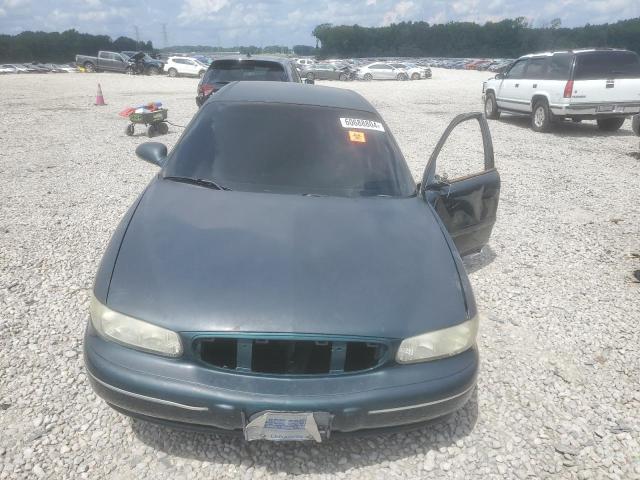 2G4WS52J0Y1297922 - 2000 BUICK CENTURY CUSTOM GREEN photo 5