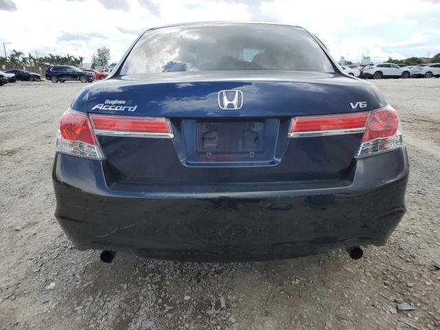 1HGCP3F78CA015781 - 2012 HONDA ACCORD EX BLUE photo 6