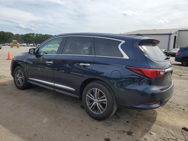 5N1DL0MN7LC532634 - 2020 INFINITI QX60 LUXE BLUE photo 2