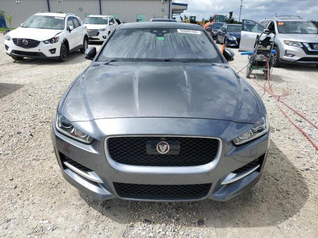 SAJAL4BN2HA944160 - 2017 JAGUAR XE R - SPORT GRAY photo 5