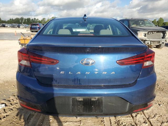 5NPD84LF3LH555548 - 2020 HYUNDAI ELANTRA SEL BLUE photo 6