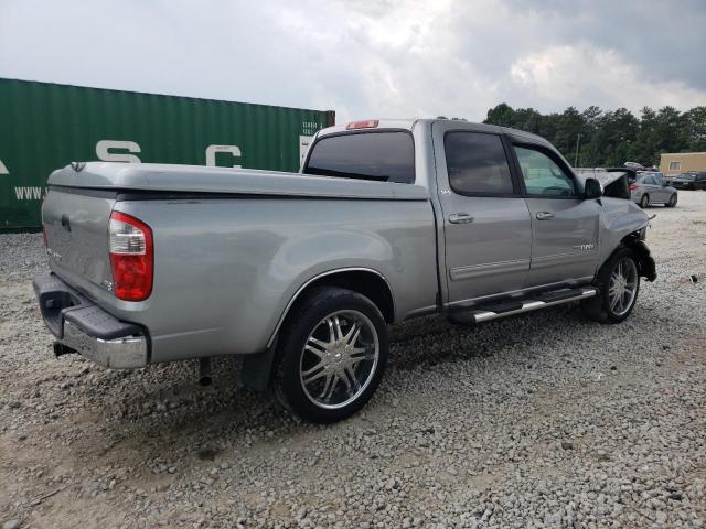 5TBET34154S455455 - 2004 TOYOTA TUNDRA DOUBLE CAB SR5 SILVER photo 3