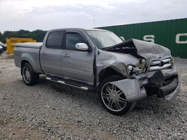 5TBET34154S455455 - 2004 TOYOTA TUNDRA DOUBLE CAB SR5 SILVER photo 4