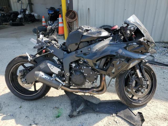 JKBZXJK11RA002318 - 2024 KAWASAKI ZX636 K, BLACK - price history