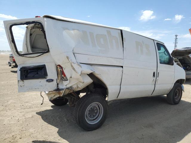 1FTNE24L82HA95063 - 2002 FORD ECONOLINE E250 VAN WHITE photo 3