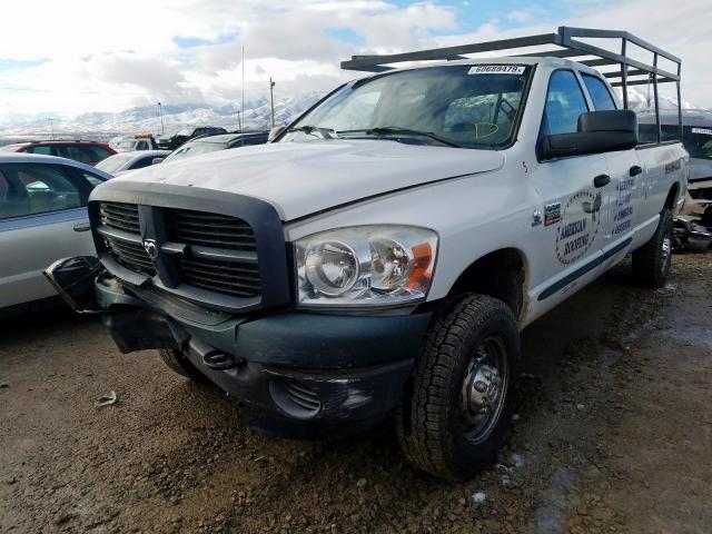 3D7KS28AX8G132742 - 2008 DODGE RAM 2500 ST  photo 2