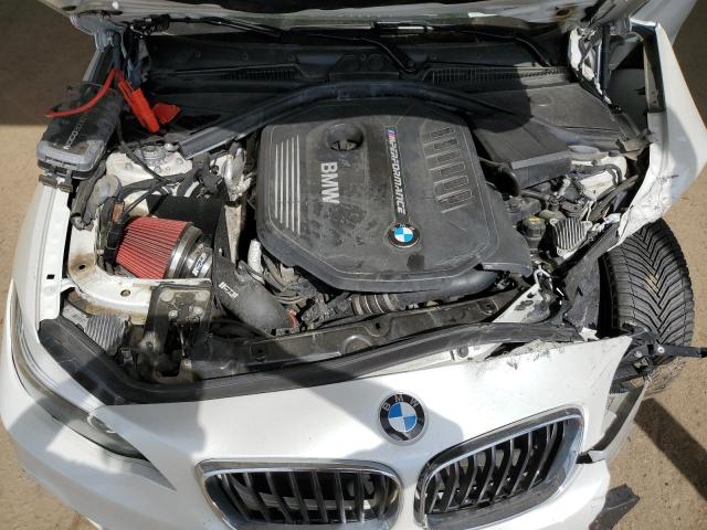 WBA2J7C56JVD60576 - 2018 BMW M240XI WHITE photo 11