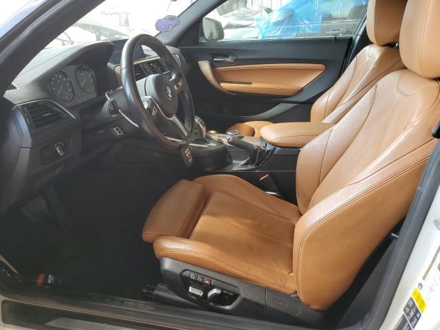 WBA2J7C56JVD60576 - 2018 BMW M240XI WHITE photo 7