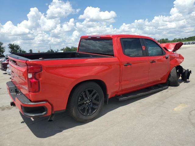 1GCPABEK3PZ121838 - 2023 CHEVROLET SILVERADO C1500 CUSTOM RED photo 3