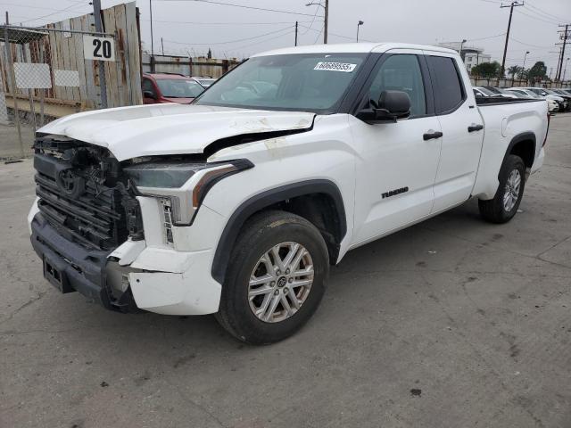 2022 TOYOTA TUNDRA DOUBLE CAB SR, null