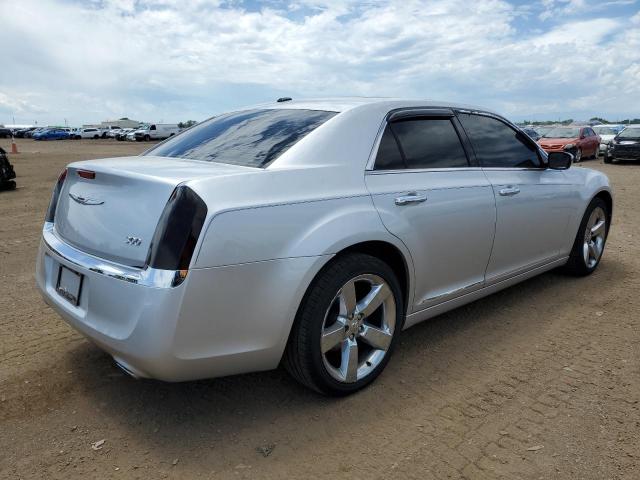 2C3CCACG2CH114444 - 2012 CHRYSLER 300 LIMITED SILVER photo 3