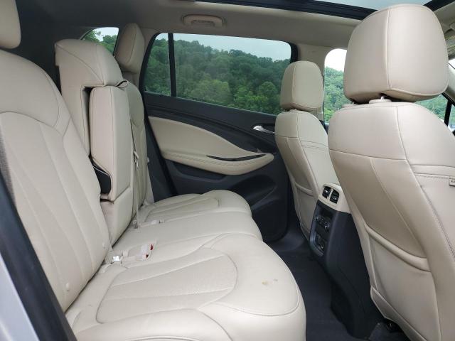 LRBFXBSA2HD110333 - 2017 BUICK ENVISION ESSENCE SILVER photo 11