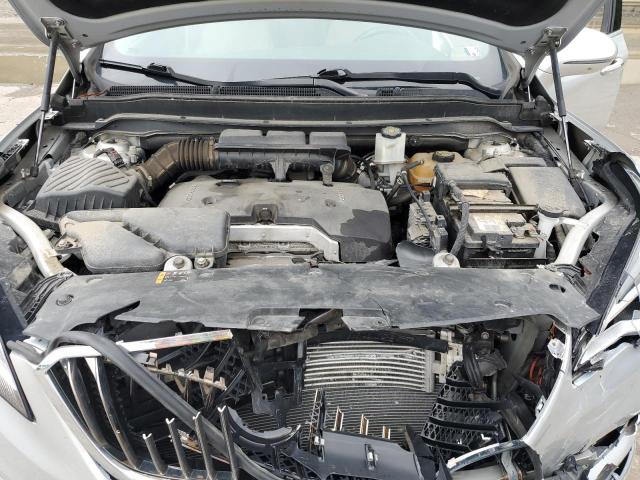 LRBFXBSA2HD110333 - 2017 BUICK ENVISION ESSENCE SILVER photo 12