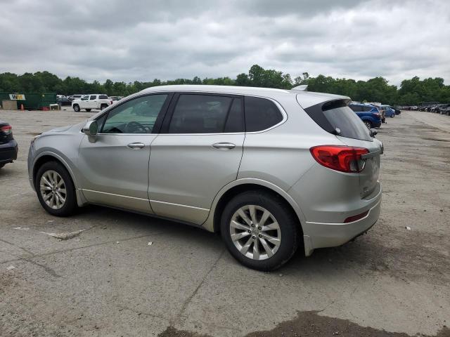 LRBFXBSA2HD110333 - 2017 BUICK ENVISION ESSENCE SILVER photo 2
