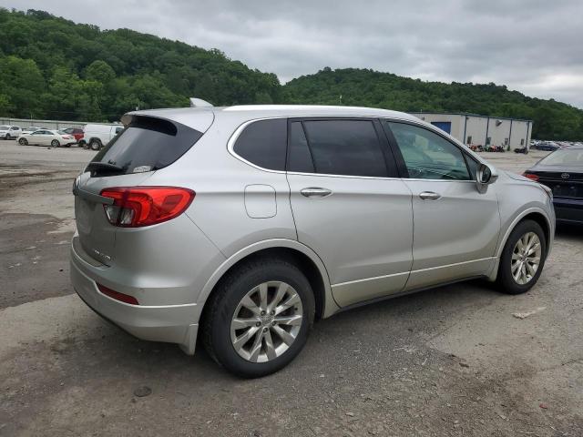 LRBFXBSA2HD110333 - 2017 BUICK ENVISION ESSENCE SILVER photo 3
