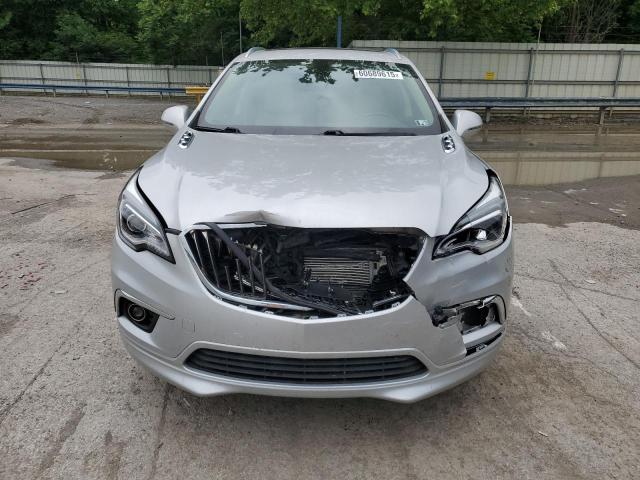 LRBFXBSA2HD110333 - 2017 BUICK ENVISION ESSENCE SILVER photo 5