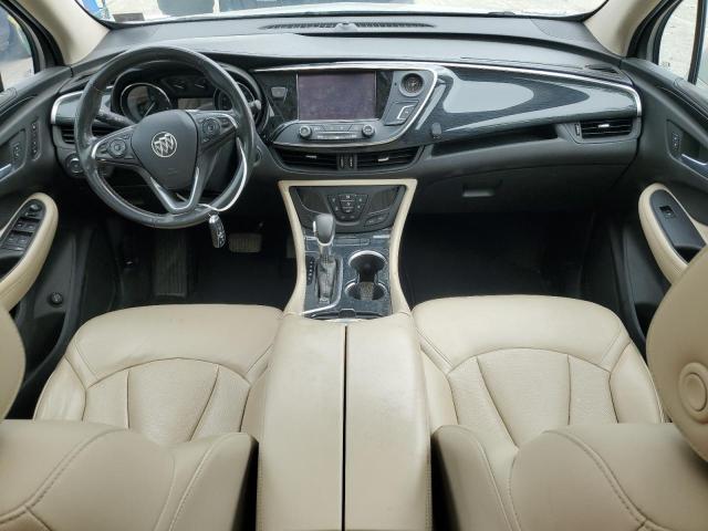 LRBFXBSA2HD110333 - 2017 BUICK ENVISION ESSENCE SILVER photo 8