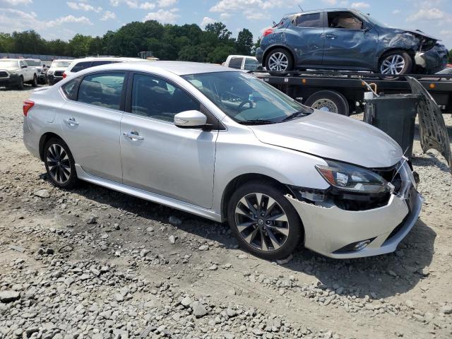 3N1AB7AP7JY248372 - 2018 NISSAN SENTRA S SILVER photo 4