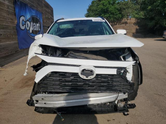 2T3P1RFV4PW371316 - 2023 TOYOTA RAV4 XLE 白色 照片 5